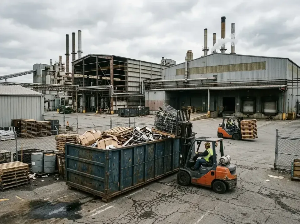 industrial-factory-scrap-conta-003 — frequently asked questions, Cheap Roll-off Dumpster Rentals in Nolensville, TN